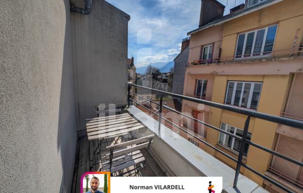 Appartement de 21 m²