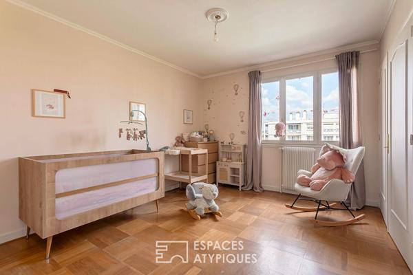 Appartement rénové avec balcon