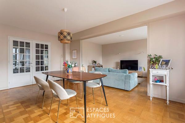 Appartement rénové avec balcon