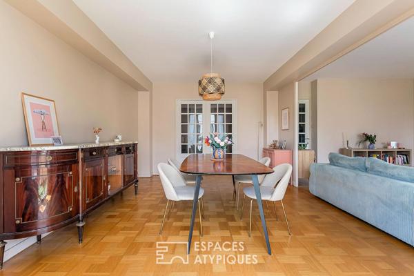 Appartement rénové avec balcon