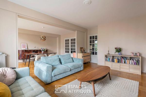 Appartement rénové avec balcon