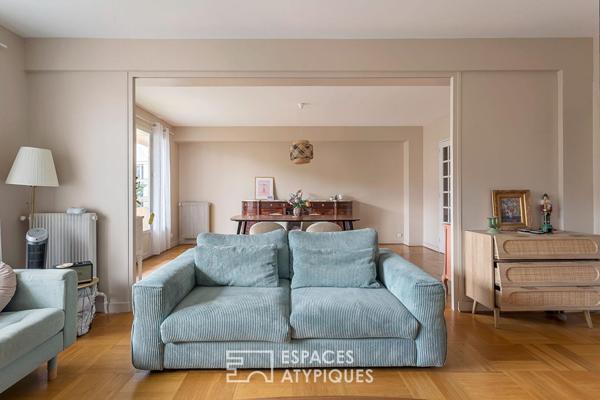 Appartement rénové avec balcon