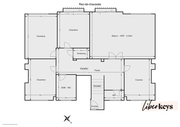 92 m² avec combles aménageables – projet sécurisé à fort potentiel