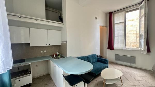 Appartement à vendre |  Bordeaux |  2 pièces | 32 m²