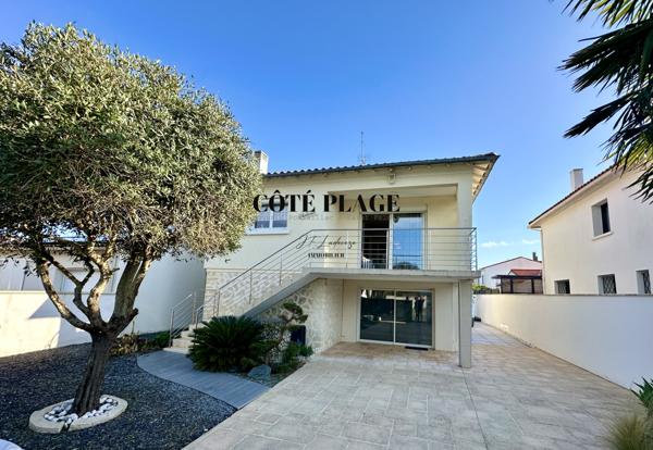 Vaux-sur-Mer (17640) VAUX MAISON AVEC PISCINE ET SPA AU PRIX DE 682 500 € HAI