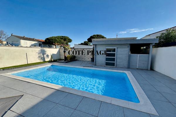 Vaux-sur-Mer (17640) VAUX MAISON AVEC PISCINE ET SPA AU PRIX DE 682 500 € HAI