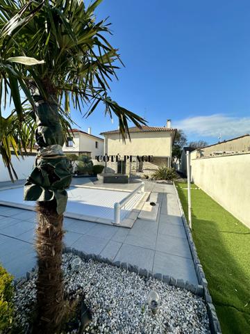 Vaux-sur-Mer (17640) VAUX MAISON AVEC PISCINE ET SPA AU PRIX DE 682 500 € HAI