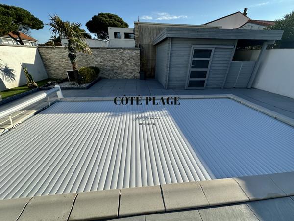 Vaux-sur-Mer (17640) VAUX MAISON AVEC PISCINE ET SPA AU PRIX DE 682 500 € HAI