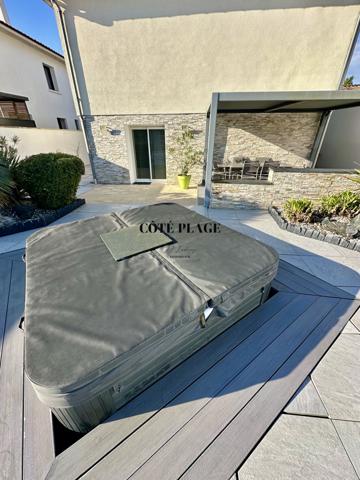 Vaux-sur-Mer (17640) VAUX MAISON AVEC PISCINE ET SPA AU PRIX DE 682 500 € HAI