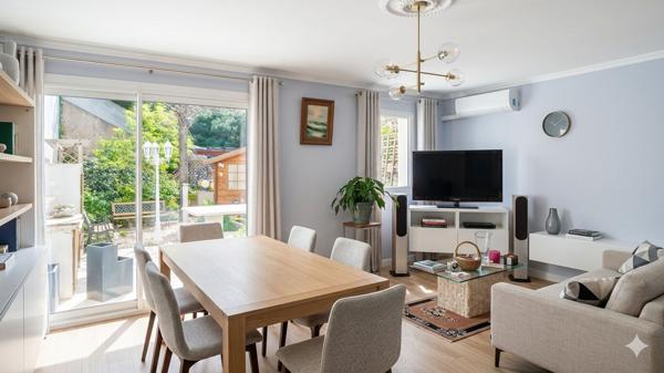 Maison 5 pièces à Châteauneuf de 97 m2 sur une parcelle de 407 m2