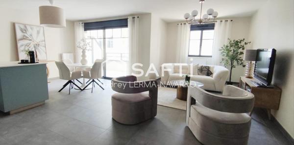 Appartement 3 pièces au 1er étage d’une résidence neuve avec ascenseur