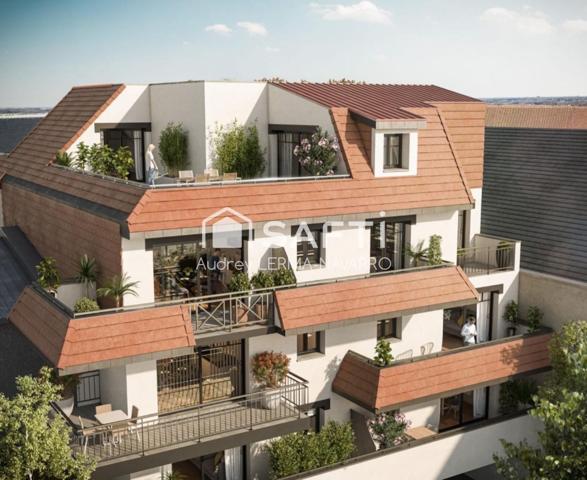 Appartement 3 pièces au 1er étage d’une résidence neuve avec ascenseur