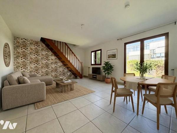 NANTES - MAISON AVEC GARAGE ET JARDIN