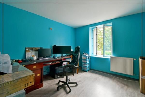 2 maisons + appartement indépendant + grange de 200 m² – Idéal famille ou projet de vie- DPE B (rare)