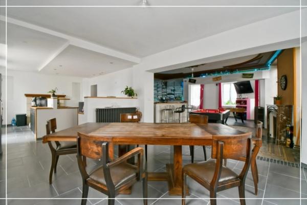 2 maisons + appartement indépendant + grange de 200 m² – Idéal famille ou projet de vie- DPE B (rare)