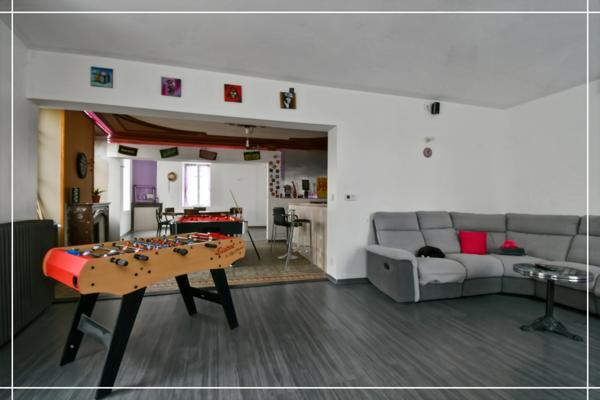 2 maisons + appartement indépendant + grange de 200 m² – Idéal famille ou projet de vie- DPE B (rare)