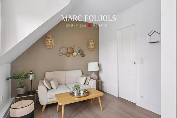 PARIS XVI – DEUX PIECES AU DERNIER ÉTAGE – VUES DÉGAGÉES