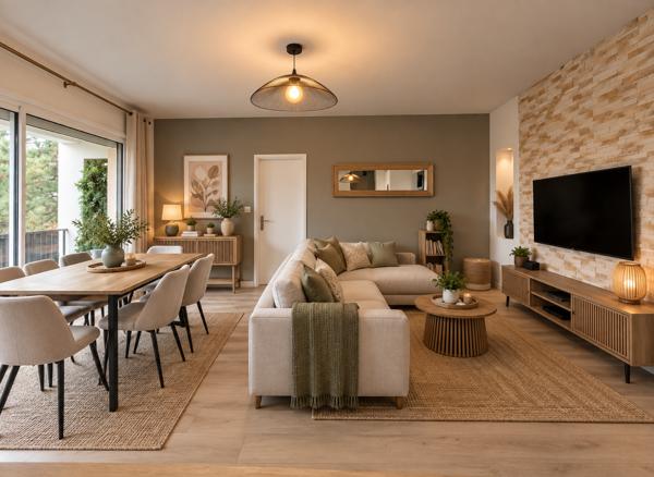 T4 lumineux de 82 m² – Dernier étage, balcon plein sud – Le Haillan centre