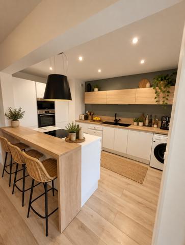 T4 lumineux de 82 m² – Dernier étage, balcon plein sud – Le Haillan centre