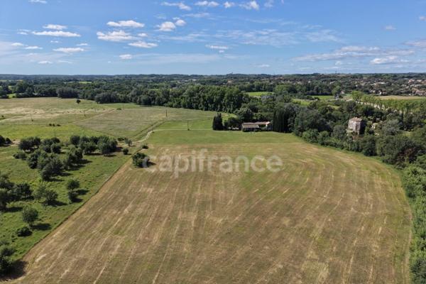 Parcelle agricole 8800 m² - SOMMIERES (GARD)