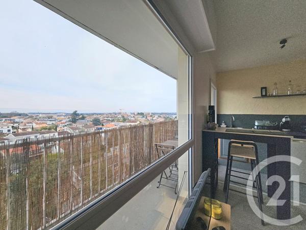 Appartement T2 à vendre  2 pièces - 33,69 m2 BORDEAUX - 33