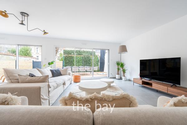 Tours (37000) Exclusivité - Maison contemporaine neuve avec jardin de 180 m² et terrasse en plein cœur de Tours