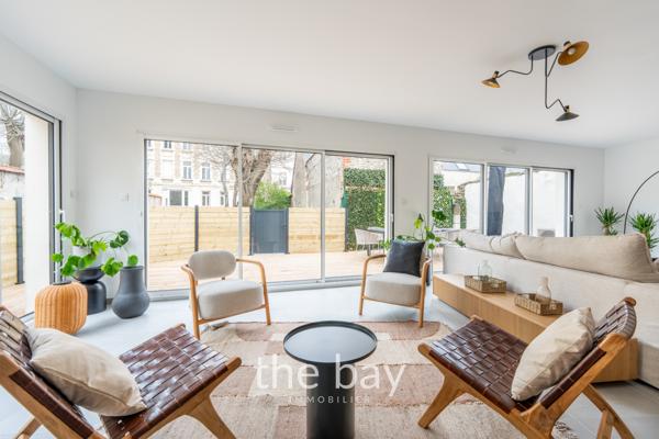 Tours (37000) Exclusivité - Maison contemporaine neuve avec jardin de 180 m² et terrasse en plein cœur de Tours