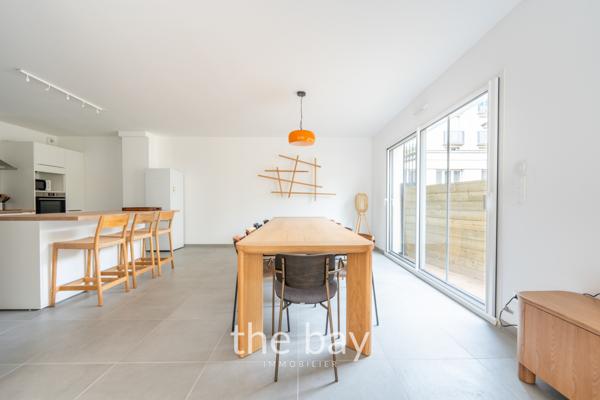 Tours (37000) Exclusivité - Maison contemporaine neuve avec jardin de 180 m² et terrasse en plein cœur de Tours