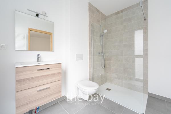 Tours (37000) Exclusivité - Maison contemporaine neuve avec jardin de 180 m² et terrasse en plein cœur de Tours