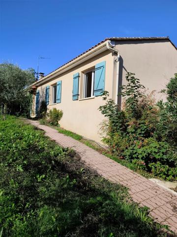 Maison à vendre 4 pièces SAINT MICHEL (16)