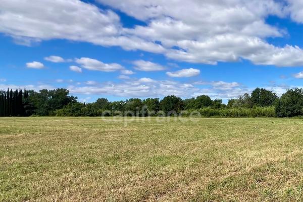 Parcelle agricole 200 m² - SOMMIERES (GARD)