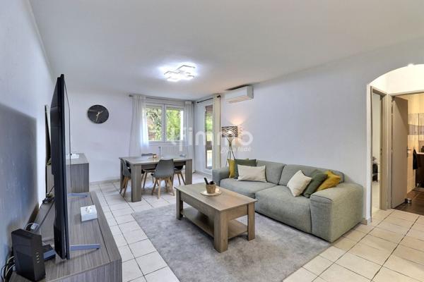 Au calme absolu, superbe T3 rénové avec loggia