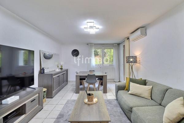 Au calme absolu, superbe T3 rénové avec loggia