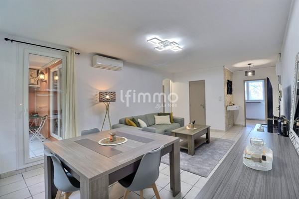 Au calme absolu, superbe T3 rénové avec loggia