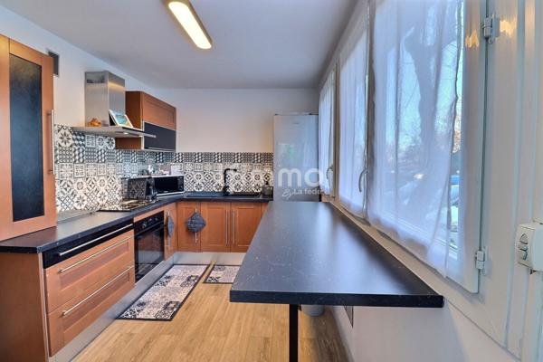 Au calme absolu, superbe T3 rénové avec loggia