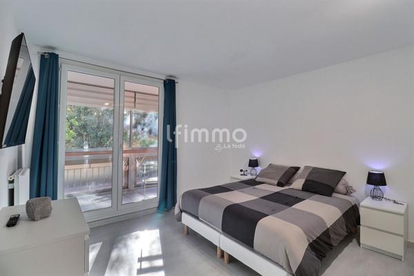 Au calme absolu, superbe T3 rénové avec loggia