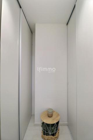 Au calme absolu, superbe T3 rénové avec loggia