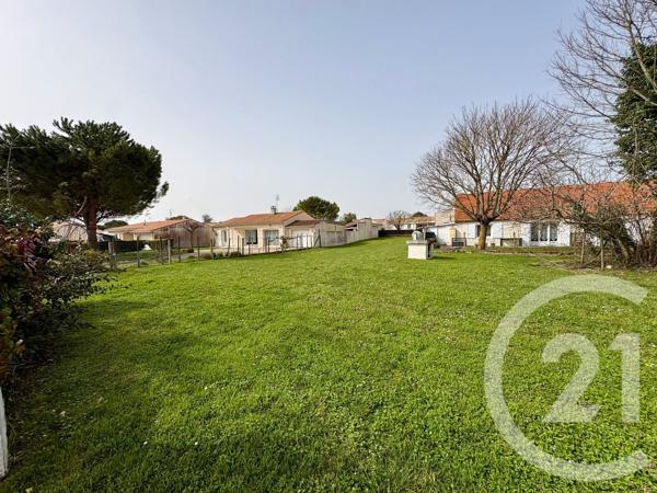 Terrain à vendre  430 m 2   MESCHERS SUR GIRONDE  - 17