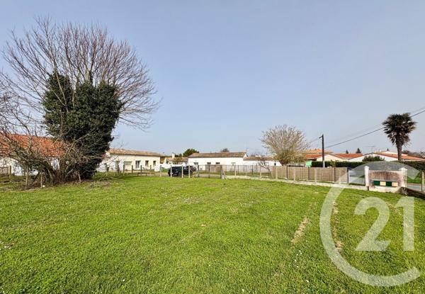 Terrain à vendre  430 m 2   MESCHERS SUR GIRONDE  - 17