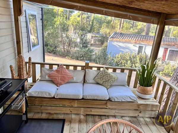 Maison à vendre Lege Cap Ferret - 4 pièces, 40m² avec 3 chambre(s) à 56 900€ - AJP Immobilier Lège-Cap-Ferret