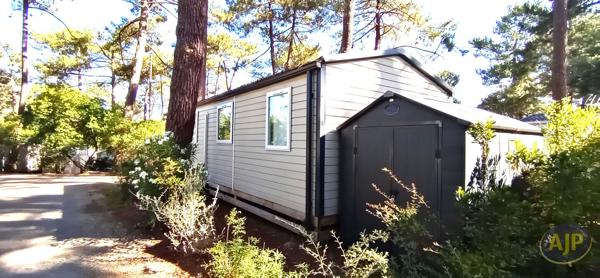 Maison à vendre Lege Cap Ferret - 4 pièces, 40m² avec 3 chambre(s) à 56 900€ - AJP Immobilier Lège-Cap-Ferret