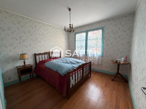 Maison Landaise de 125 m² sur 1225 m² de terrain