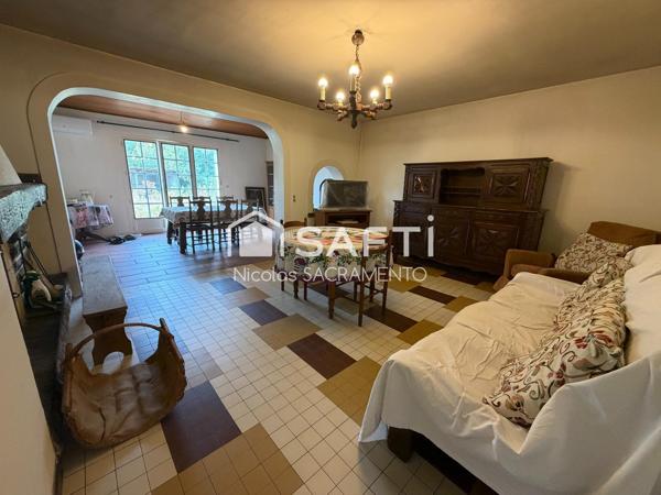 Maison Landaise de 125 m² sur 1225 m² de terrain