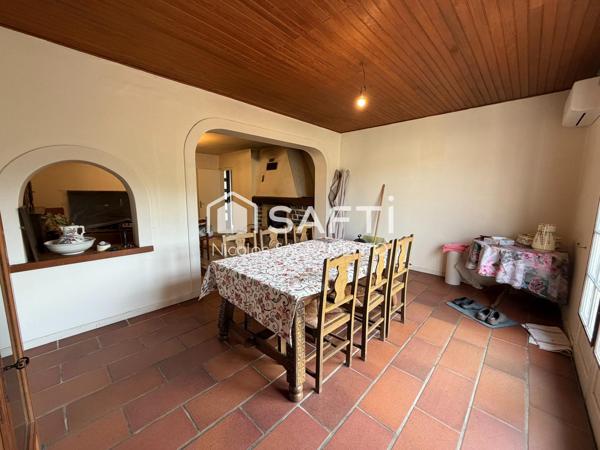 Maison Landaise de 125 m² sur 1225 m² de terrain