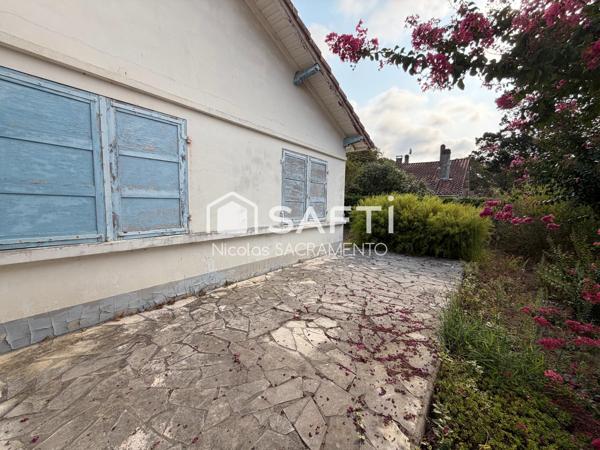 Maison Landaise de 125 m² sur 1225 m² de terrain