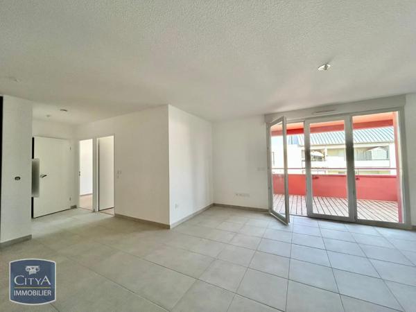 Appartement à louer 3 pièces 72.86m² Blagnac (31700)