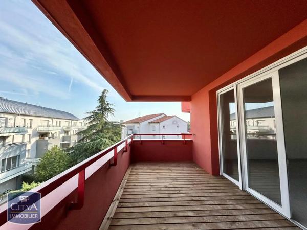 Appartement à louer 3 pièces 72.86m² Blagnac (31700)