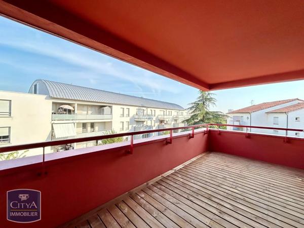 Appartement à louer 3 pièces 72.86m² Blagnac (31700)