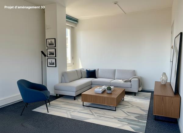 Bureau
         4 pièces
        - 57 m² Exclusivité 143 000 € *