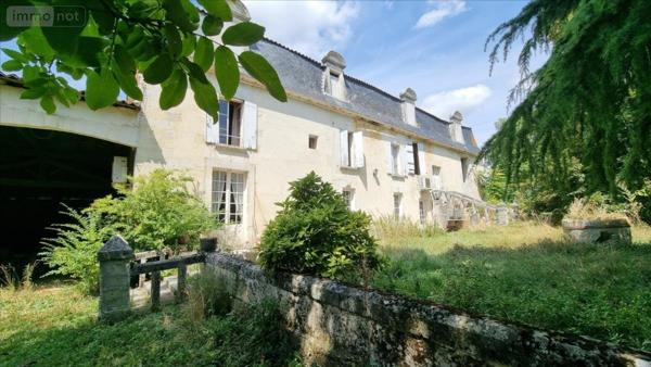 Maison à vendre à Jonzac en Charente-Maritime (17500), ref : 1838